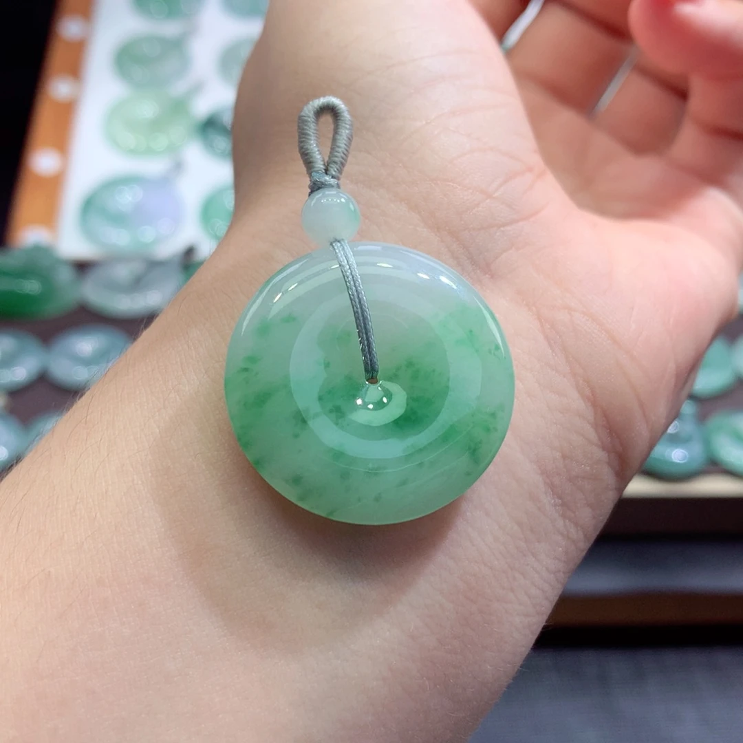 颈饰未镶嵌翡翠79