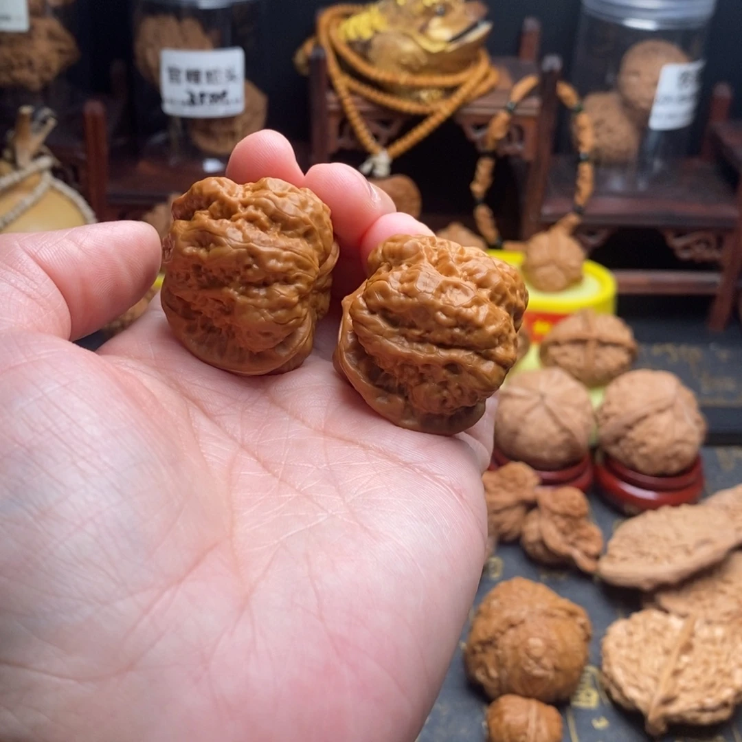 手串/手链核桃蛤蟆头37