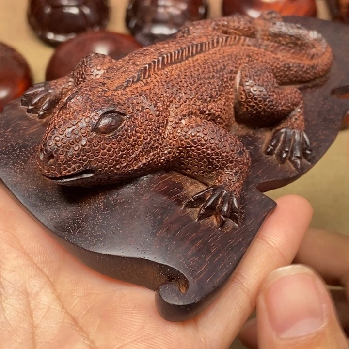 檀香紫檀（小叶紫檀）印度小叶紫檀（蜥蜴）