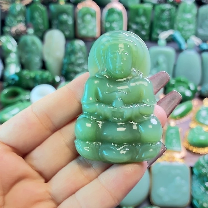 未镶嵌和田玉挂件