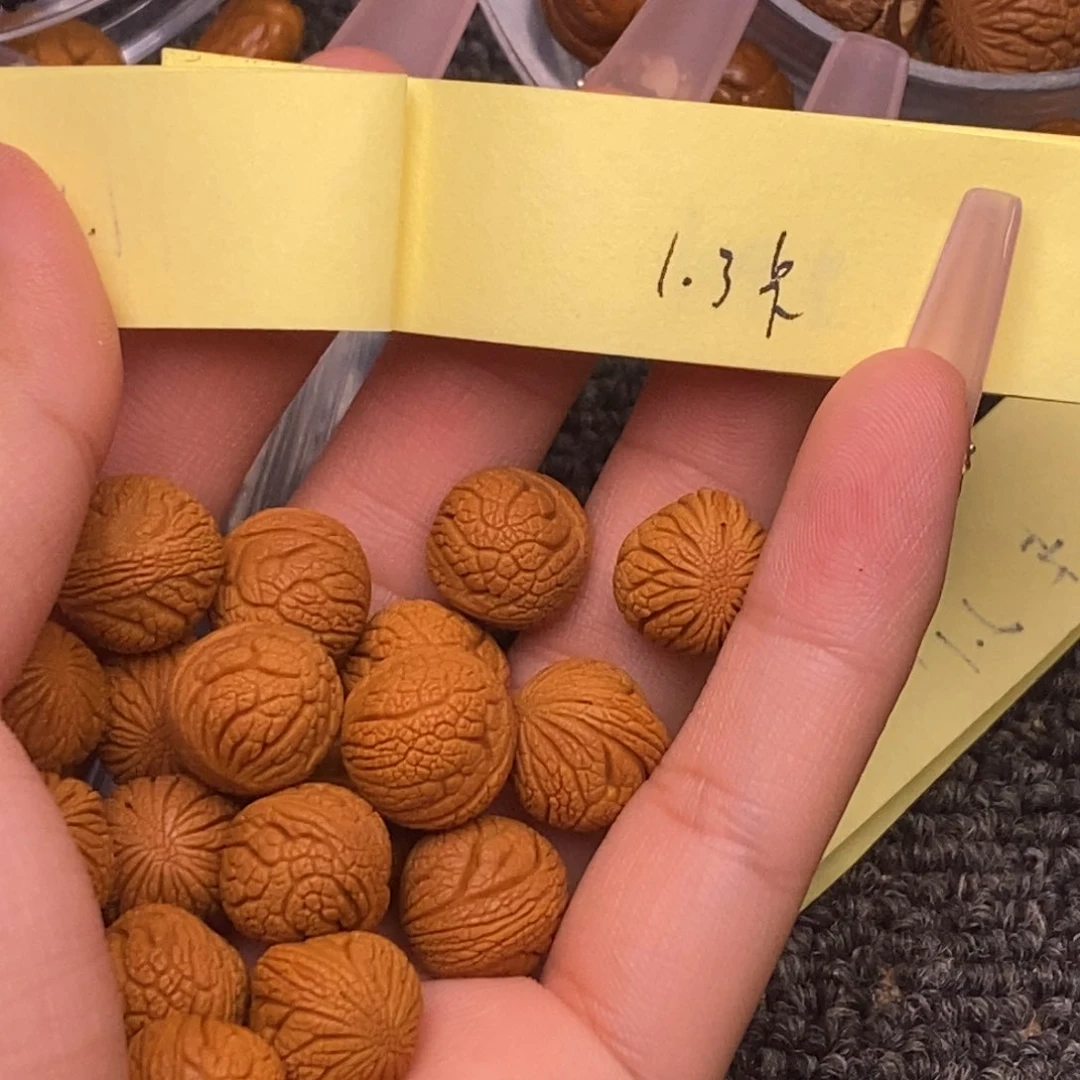 秦岭山脉龙纹桃核 18
