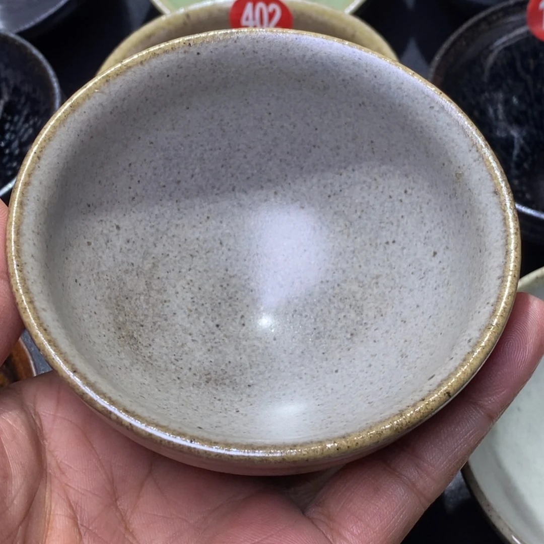 茶盏李***然乡甲龙窑柴烧茶盏