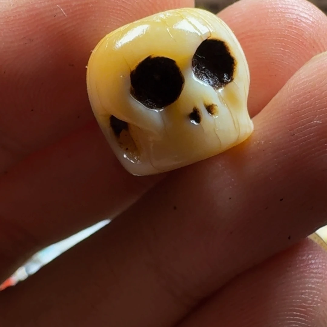 无***氓泥塑藏传泥塑小元素