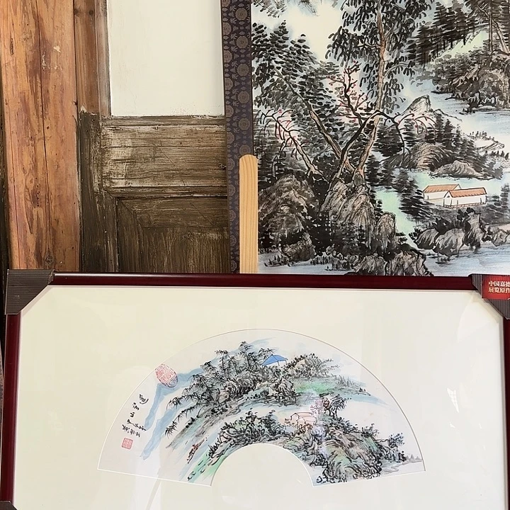 国画书法作品多次参加全国性