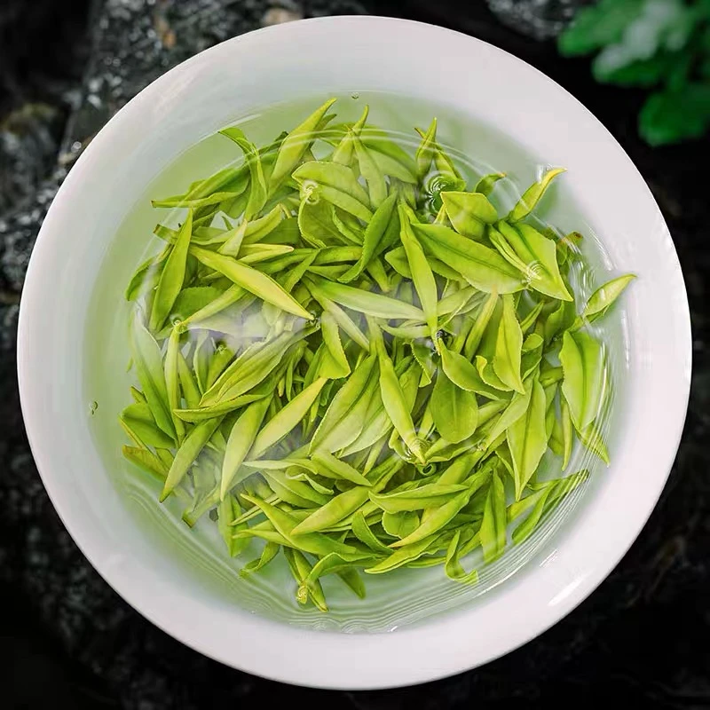 2025年安吉黄溪茶场【白茶b539】 高山开园小芽 白茶兰花香芽头