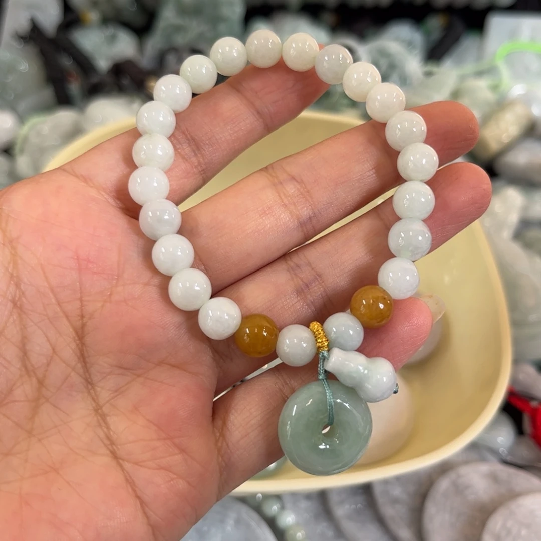 咸***.翡翠未镶嵌吊坠(不含链)