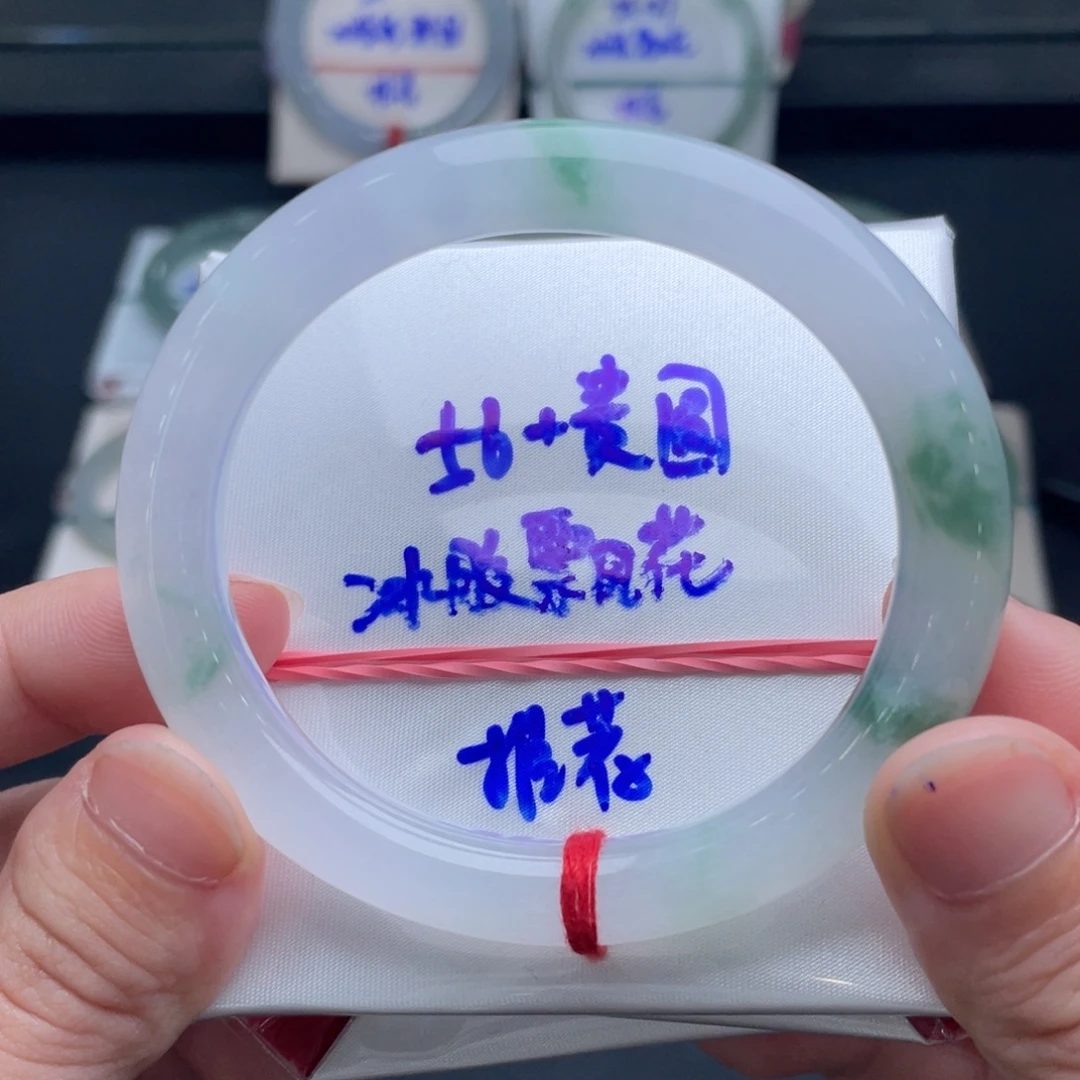 翡翠未镶嵌手镯翡翠手镯
