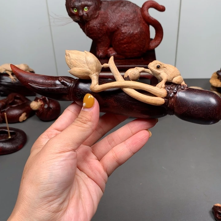 小***李檀香紫檀（小叶紫檀）