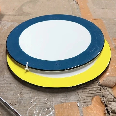 微瑕，不能明火，口径24厘米，243用****9