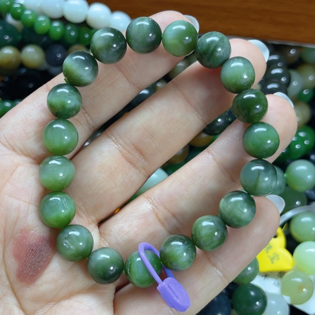 未镶嵌手链和田玉