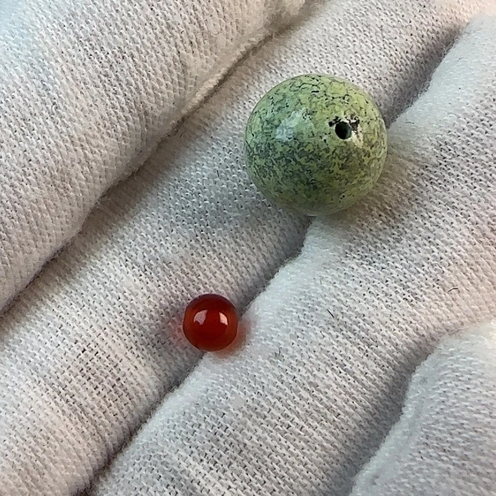 南红玛瑙未镶嵌配饰10.2