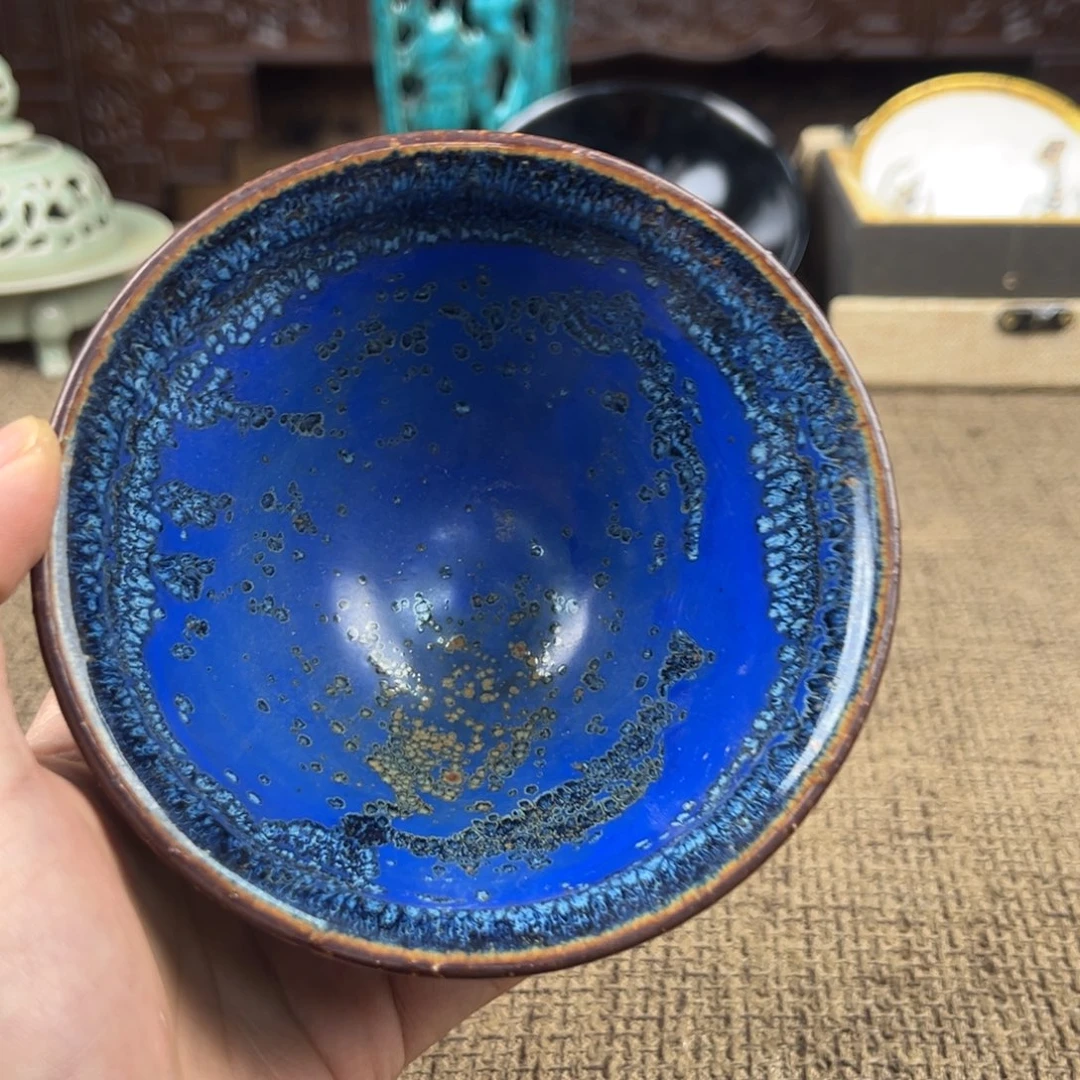 瓷片Lao窑瓷直播间正能量开门货