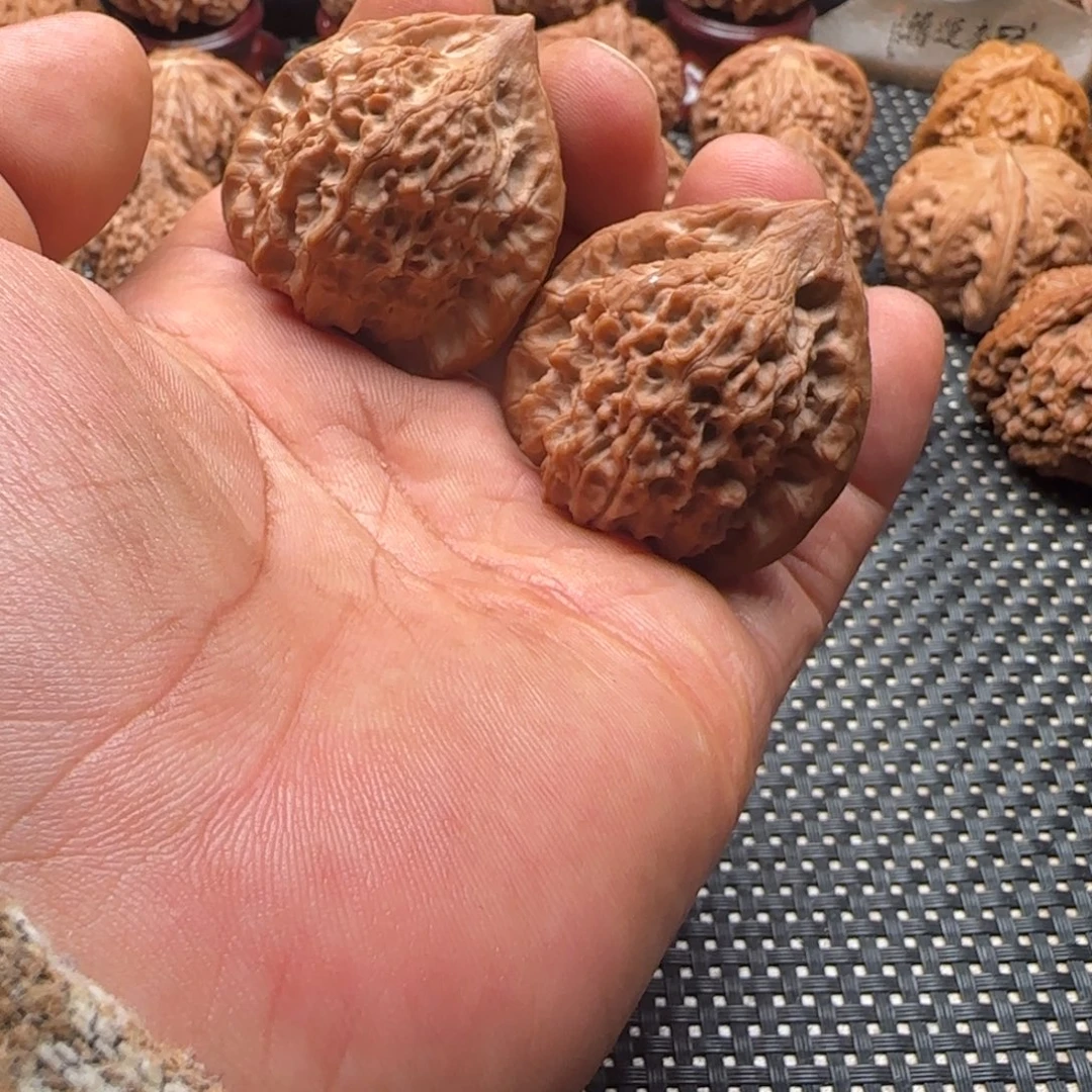 吊坠文玩核桃全品朱雀40