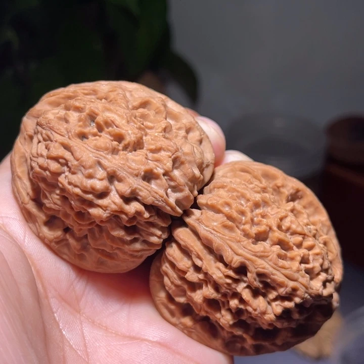 吊坠文玩核桃          45.9疆60克