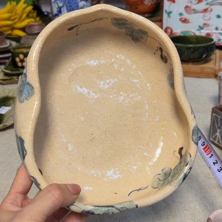 陶泥一个果子钵的价格