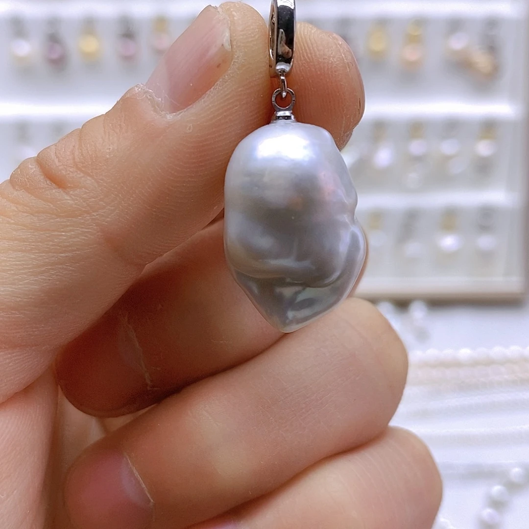 淡水珍珠颈饰未镶嵌