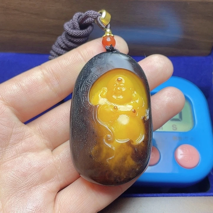 和田玉挂件未镶嵌用****3T