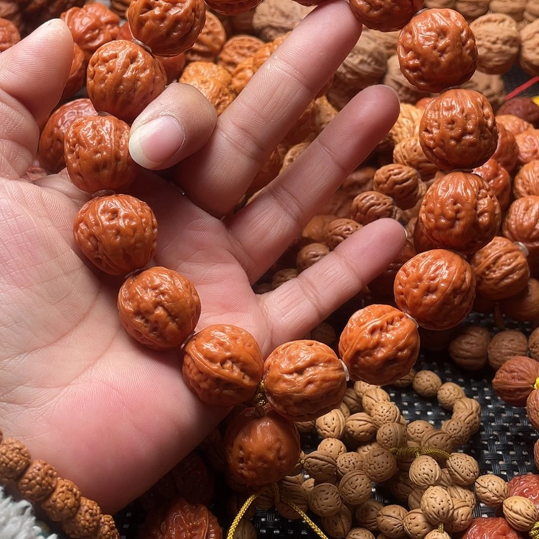 手串文玩核桃粗筋