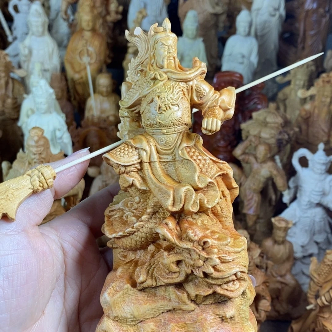 木御龙关公微瑕15高崖柏