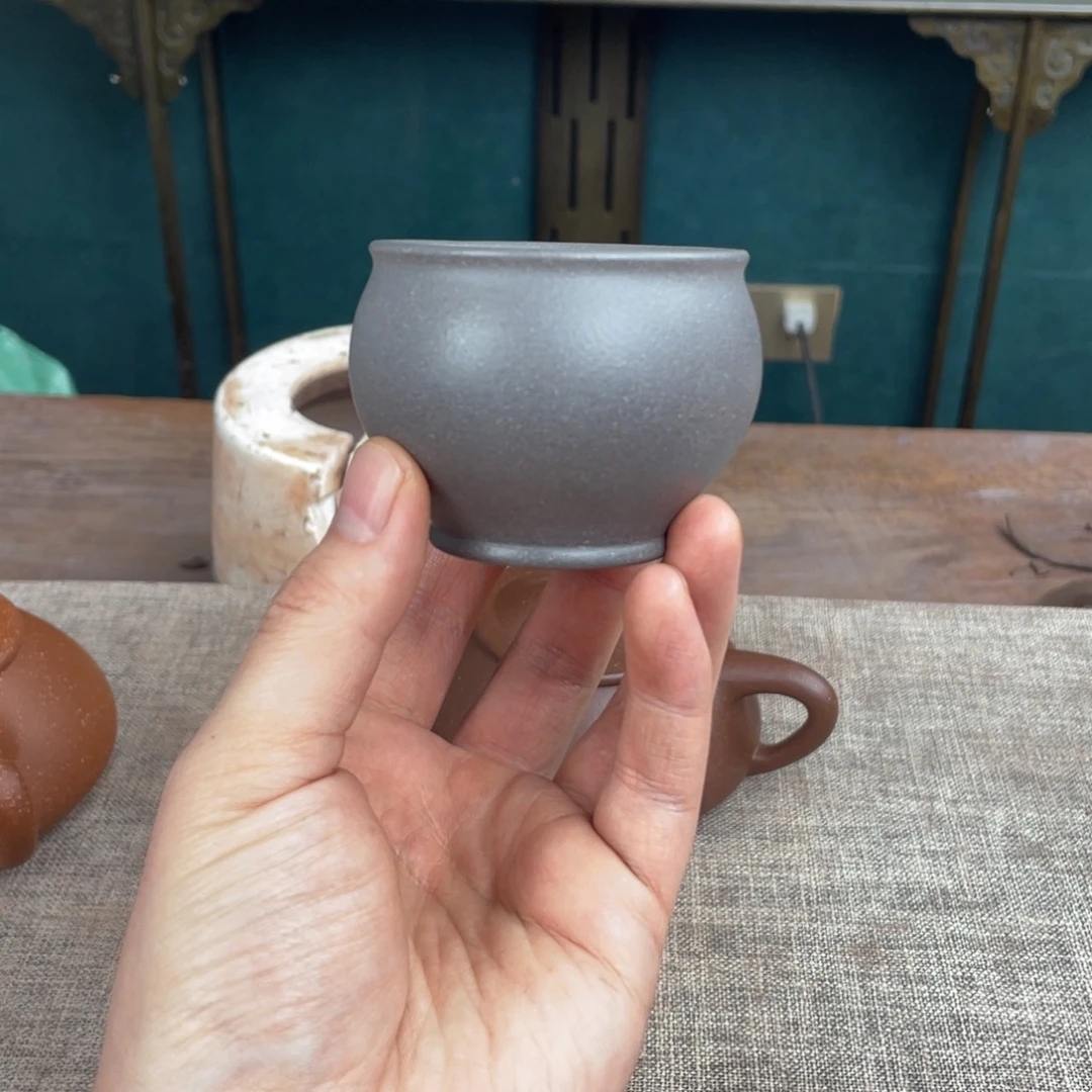 茶杯紫砂宜兴紫砂工艺
