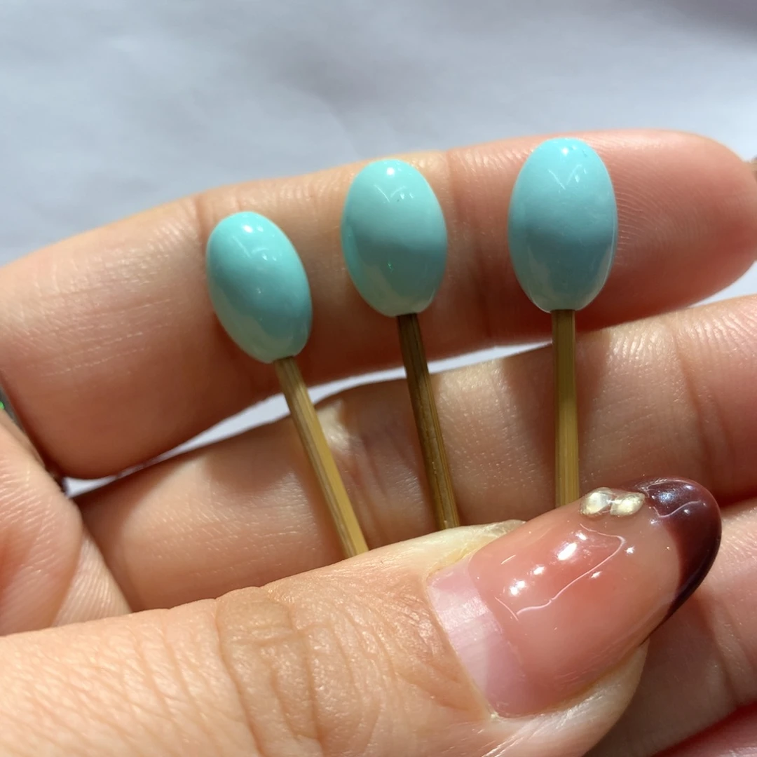 未镶嵌绿松石配饰