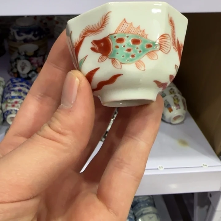 杯陶瓷艺术品收藏陶瓷