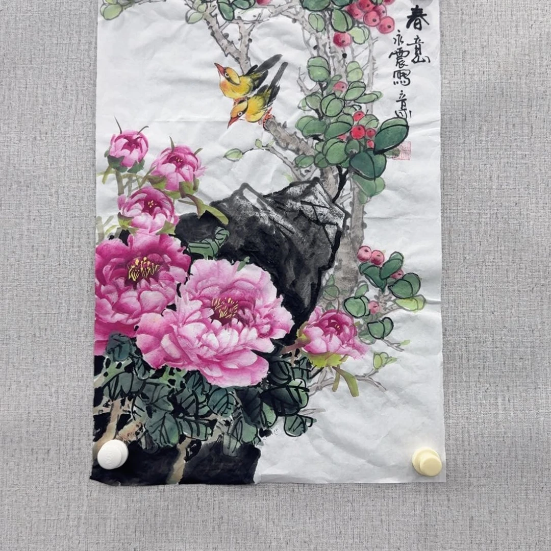 国画国画手绘原创