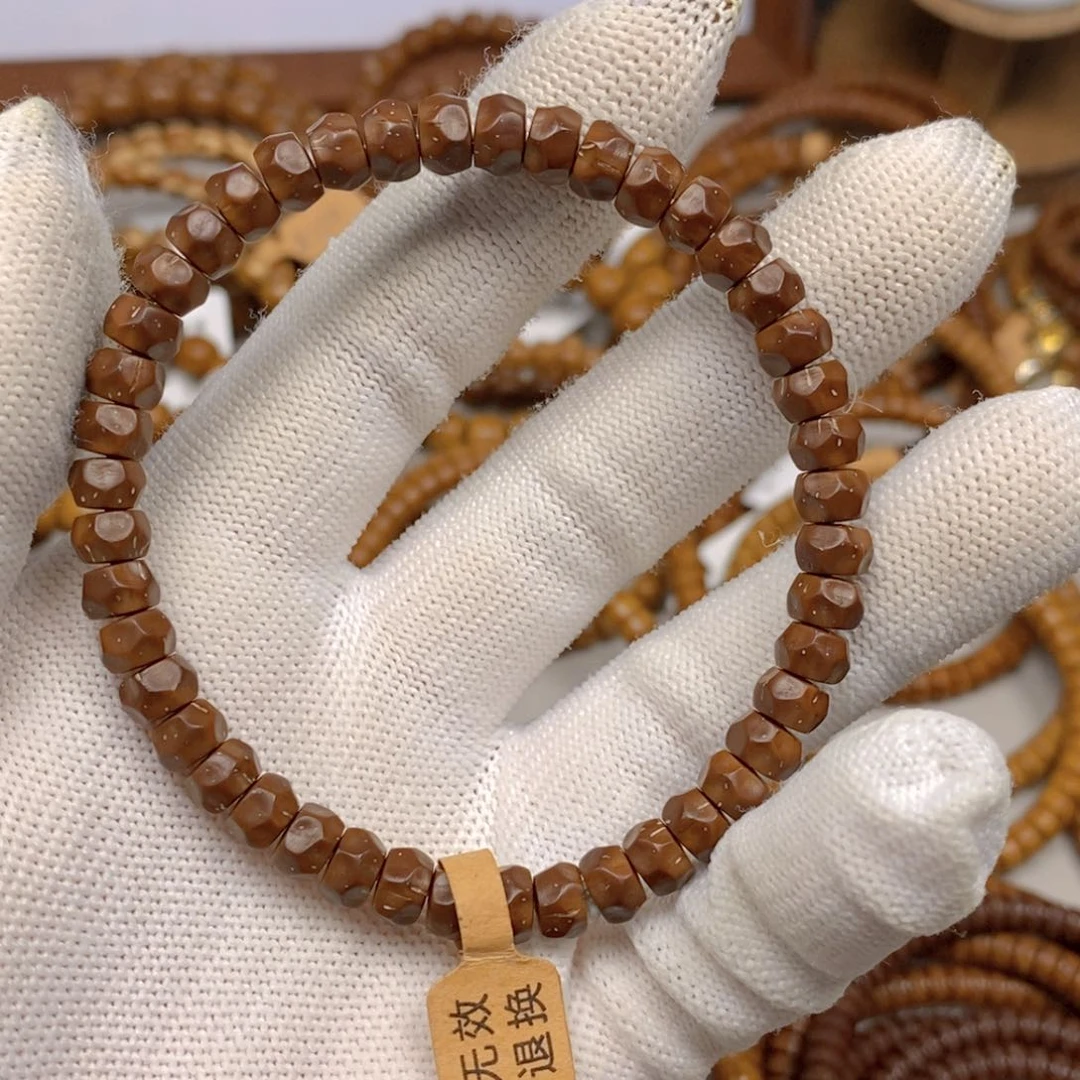 紫金鼠手串无相单圈7