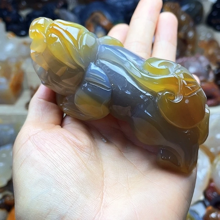 未镶嵌饰品玛瑙/玉髓