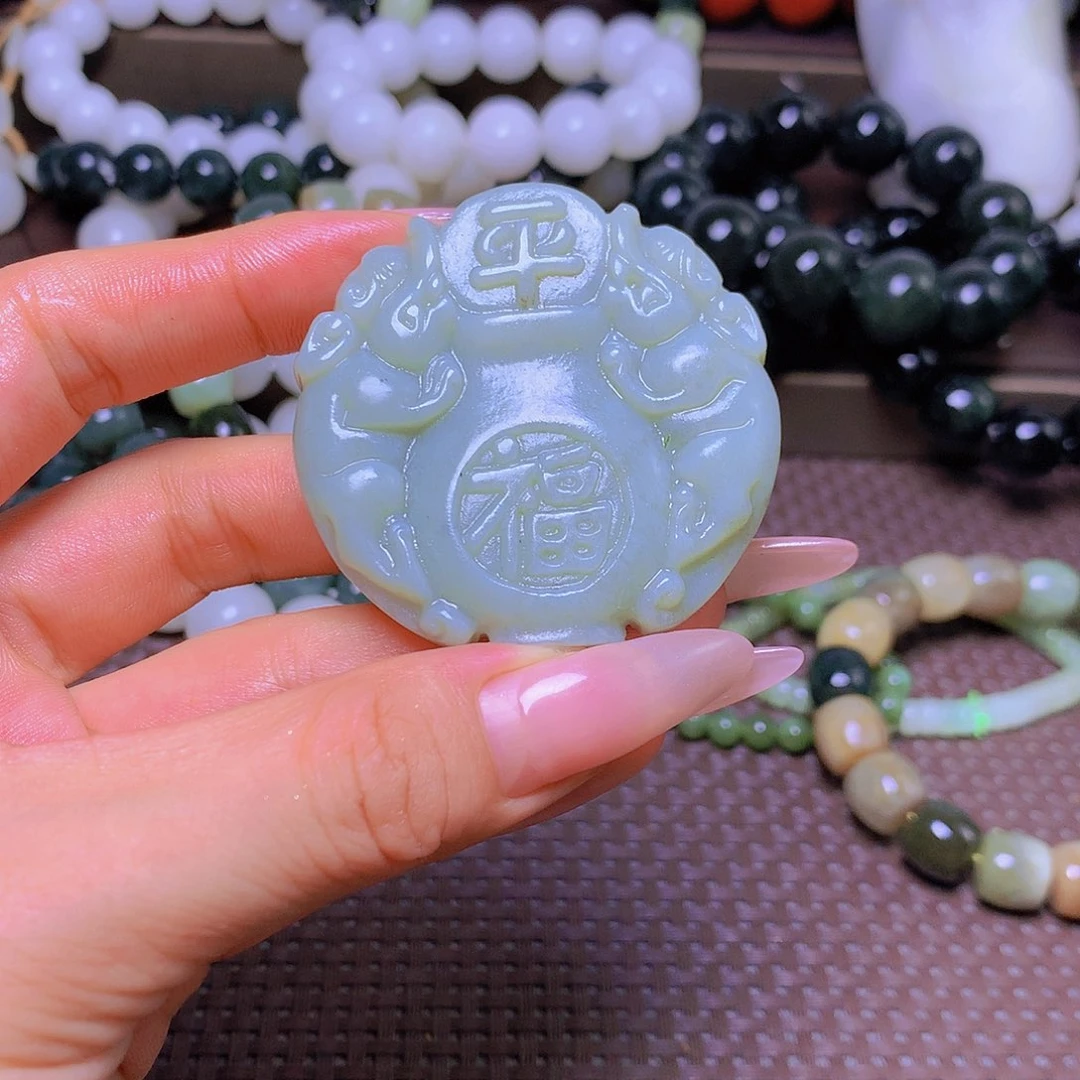 【闪购商品】和田玉未镶嵌颈饰