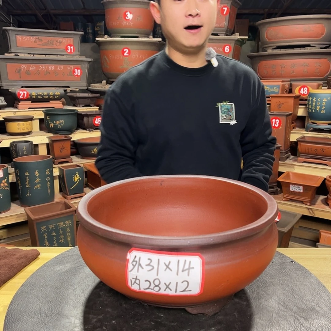 紫砂其他紫砂花盆工厂直发