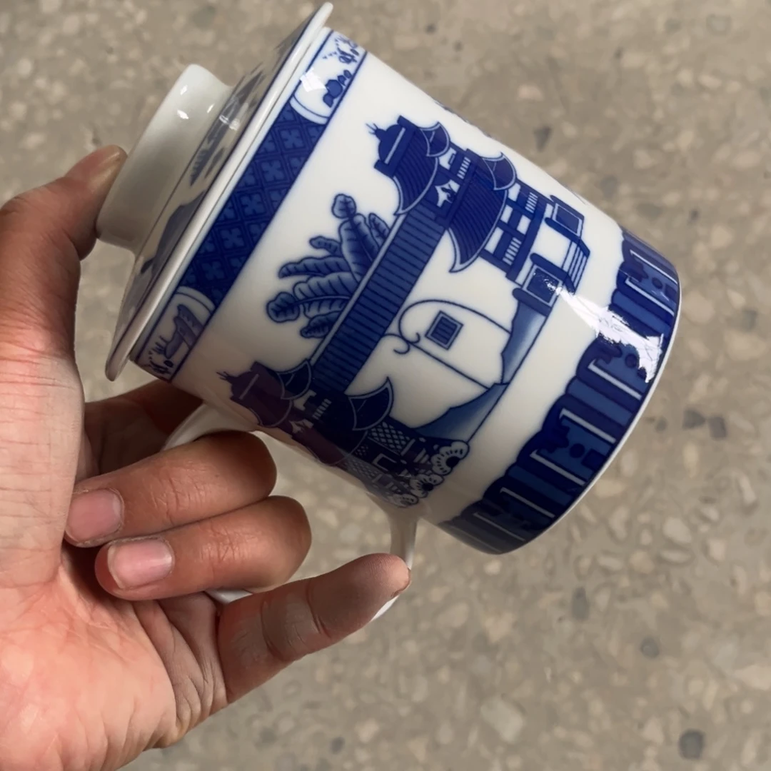 瓷片景德镇高温细白瓷餐具