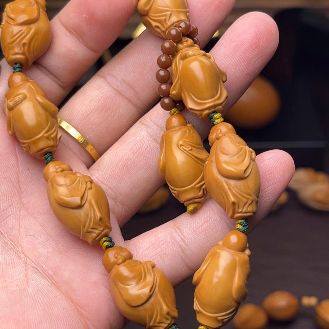 橄榄核吊坠甜*丷橄榄核十小和尚