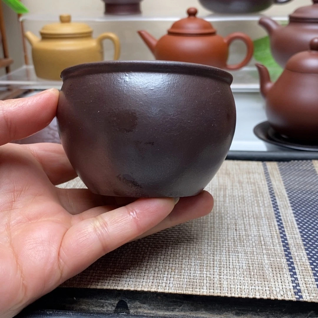 茶壶紫砂160毫升零添加石红杯