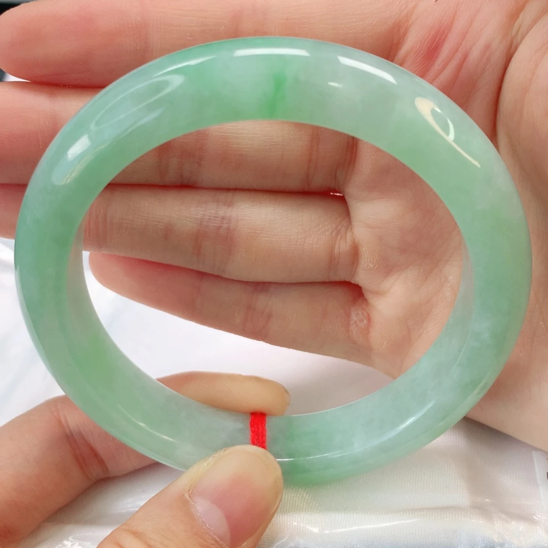 未镶嵌手镯翡翠翡翠手镯58
