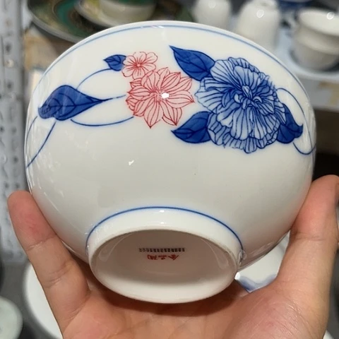 陶瓷5寸碗一个陶瓷