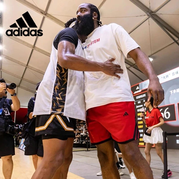 Adidas/阿迪达斯正品新款男士哈登篮球运动透气训练短袖 JY2752