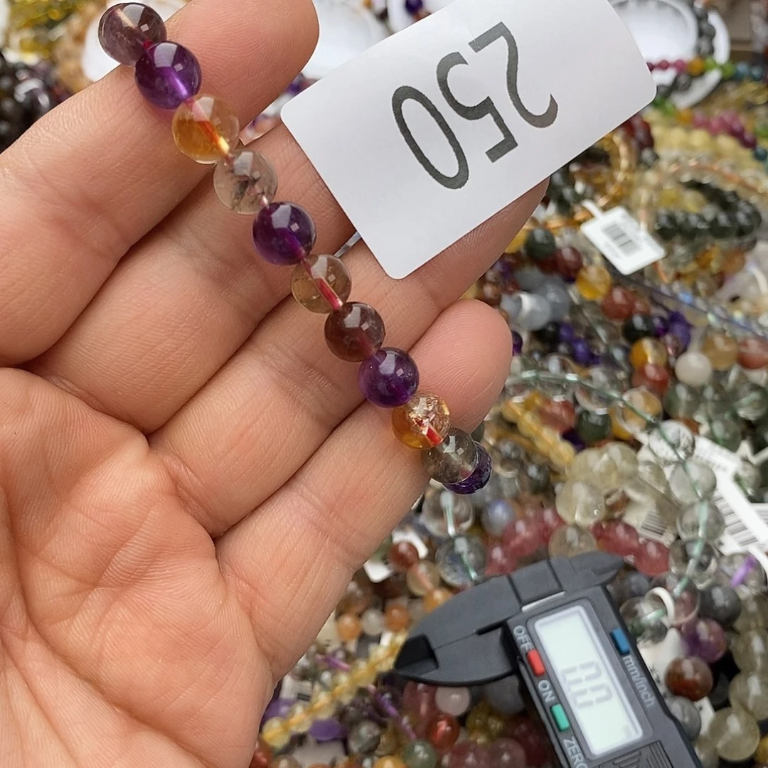 水晶手链未镶嵌手链