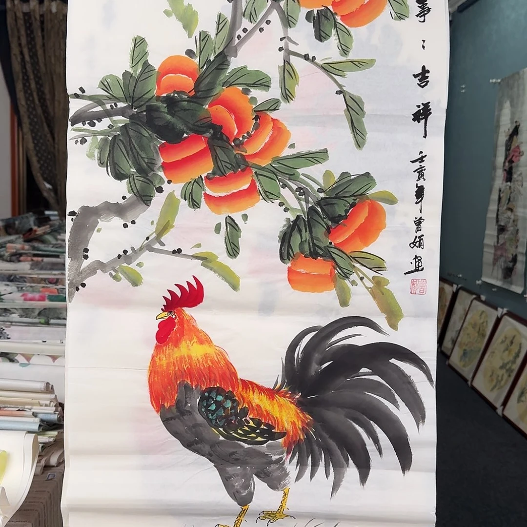 纯手绘的好看作品
