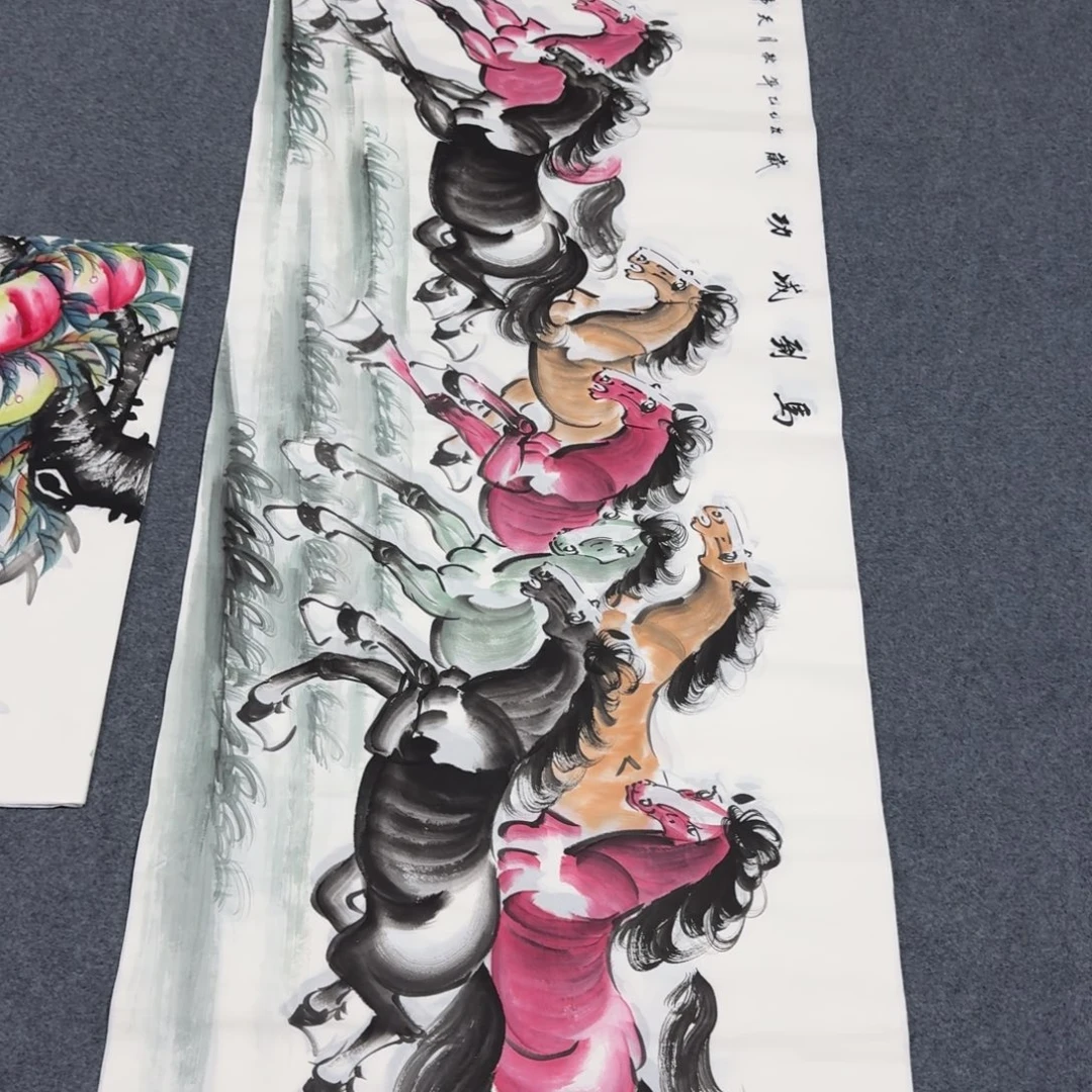 国画会娟艺术馆直播间