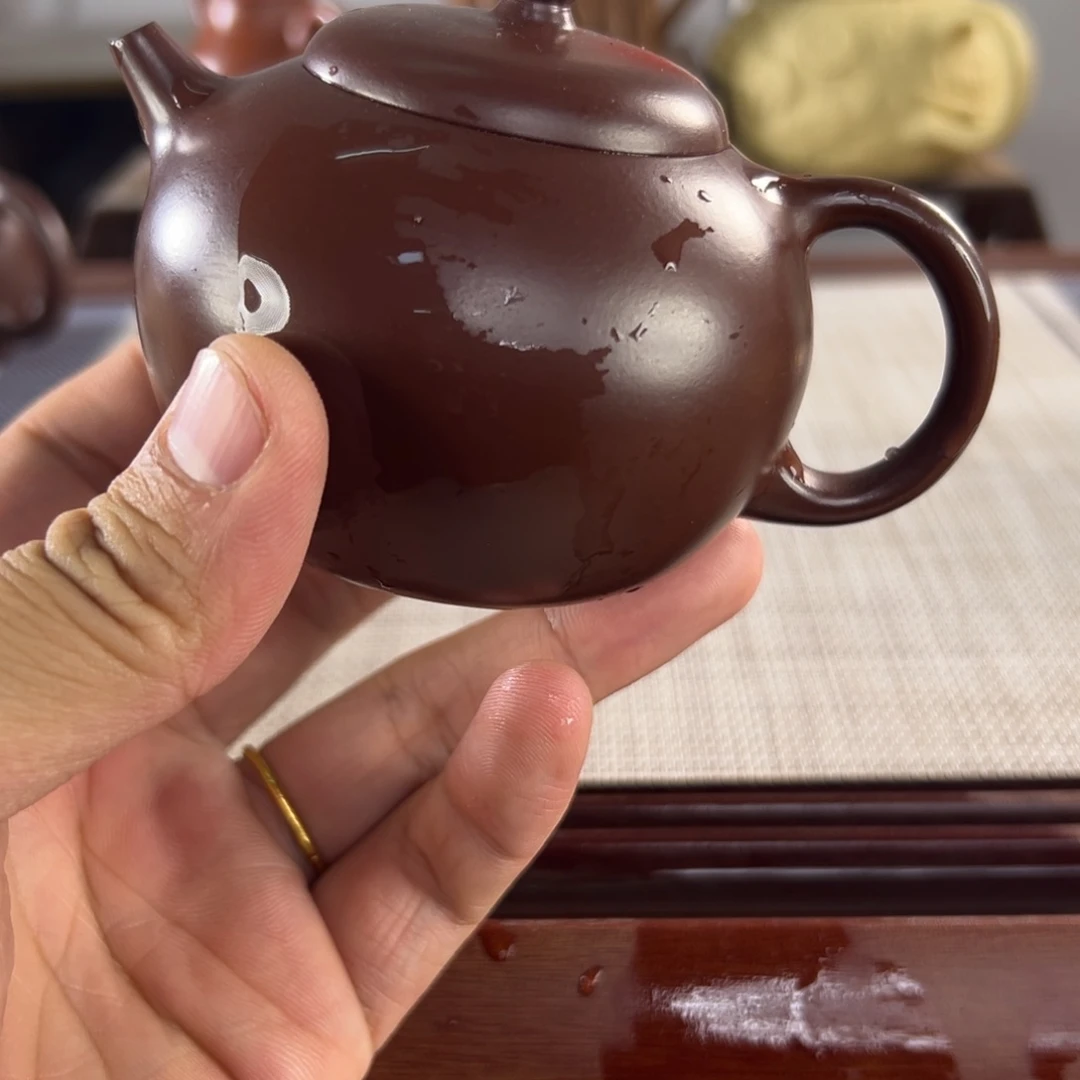 紫砂微瑕茶壶 清仓价