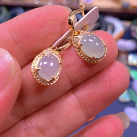 【闪购商品】翡翠颈饰未镶嵌翡翠