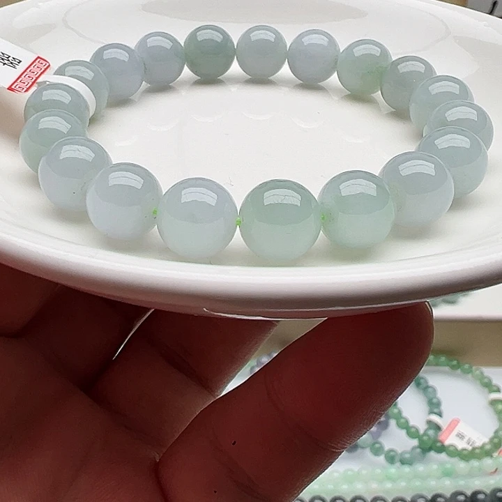 未镶嵌手链翡翠天然翡翠