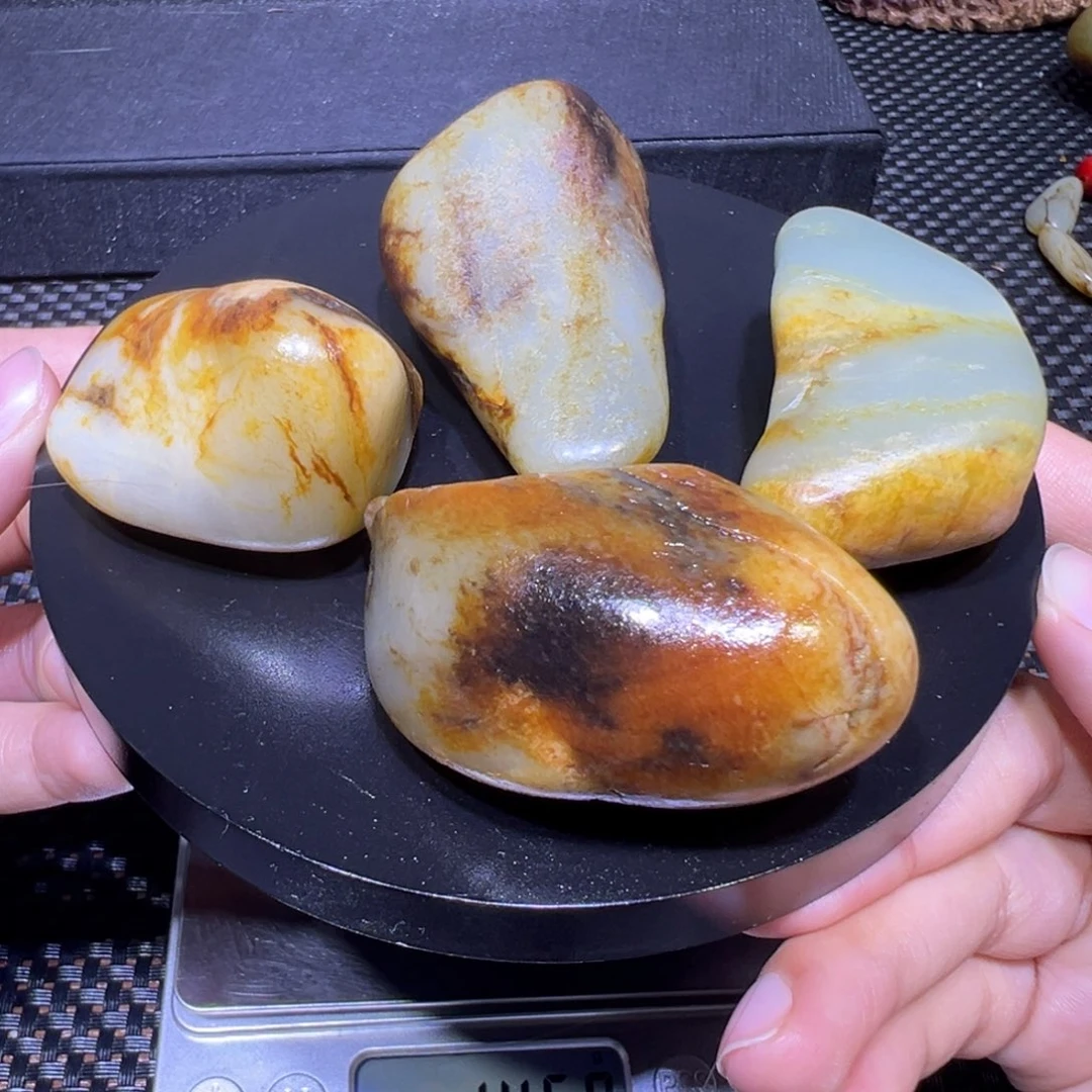 和田玉（子料）未镶嵌吊坠(不含链)321-59