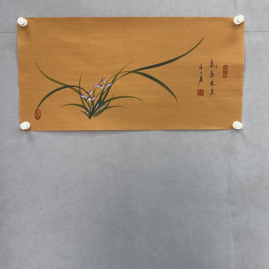 国画亲笔手绘原创