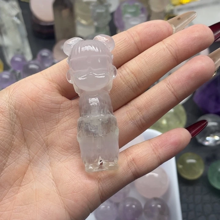 水晶20未镶嵌娜**?天然水晶