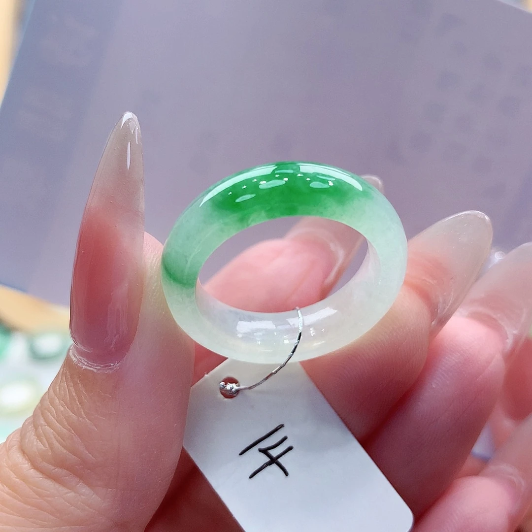 Y***Y翡翠未镶嵌戒指缅甸A货