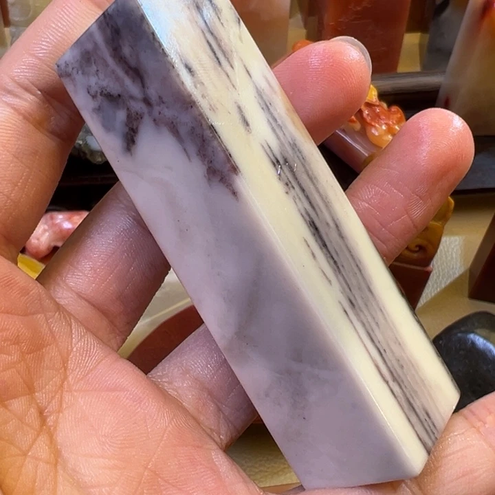 印石寿山石水墨画66号75:20:20