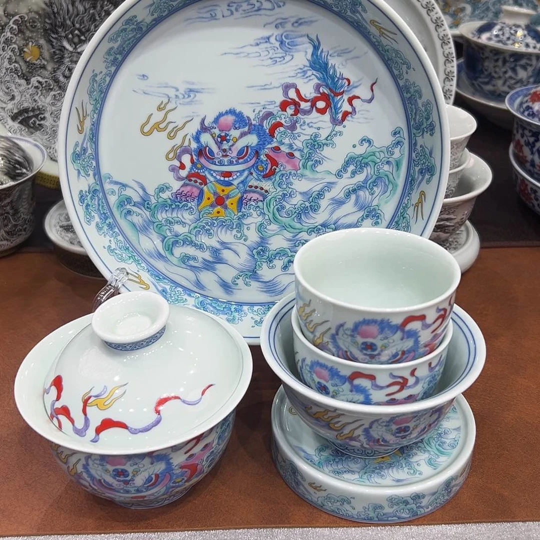 摆件景德镇陶瓷艺术