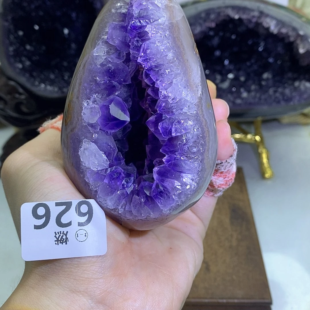 未镶嵌大型摆件（非配饰）紫晶